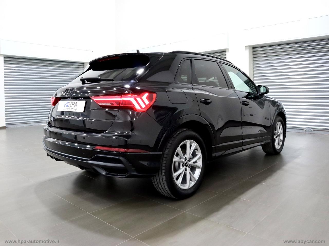 AUDI Q3 2.0TDI S-line NAVI TETTO LED CAMERA 360 PELLE