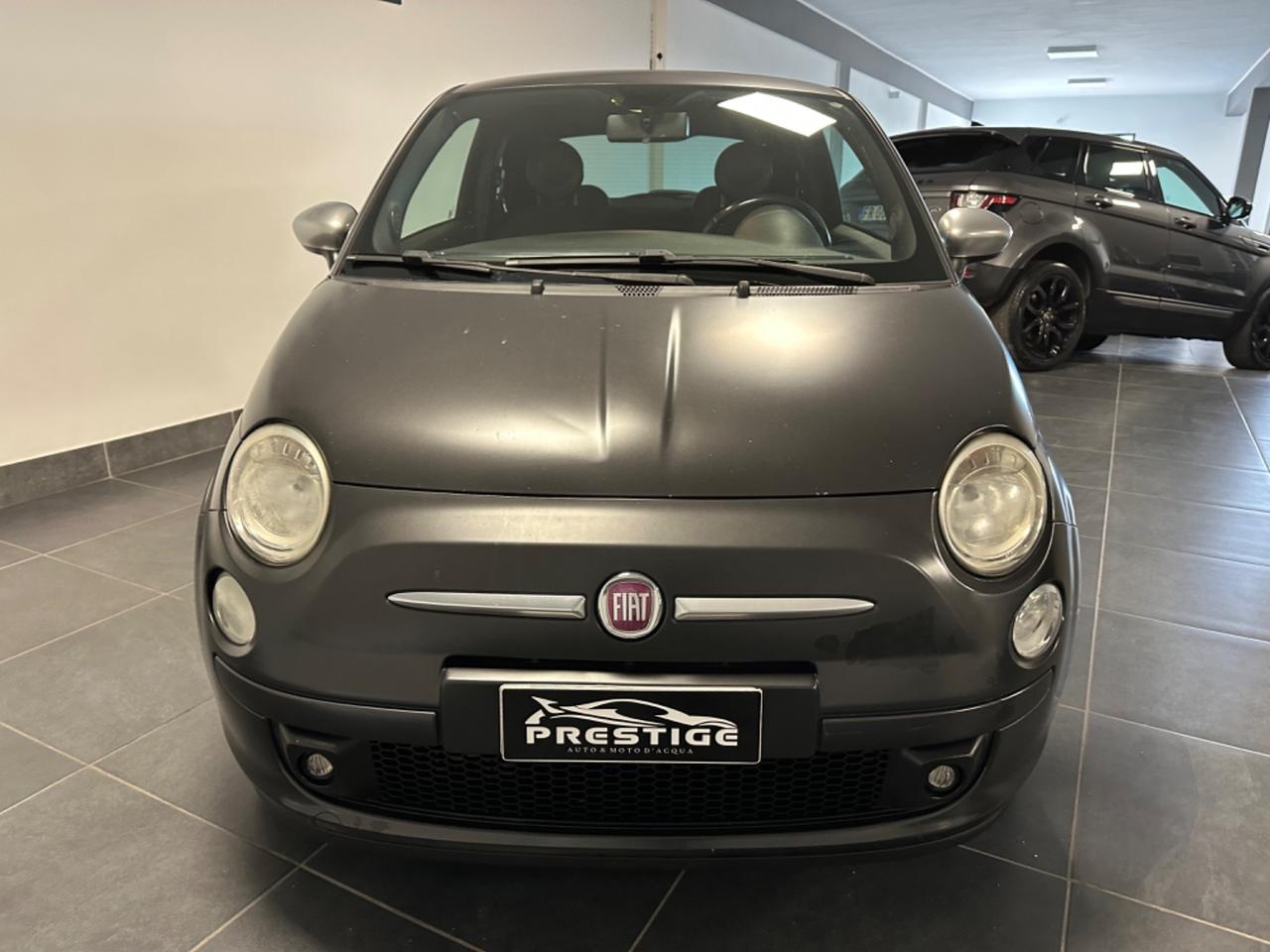 FIAT 500 1.3 MJT 95CV MATT BLACK SPORT