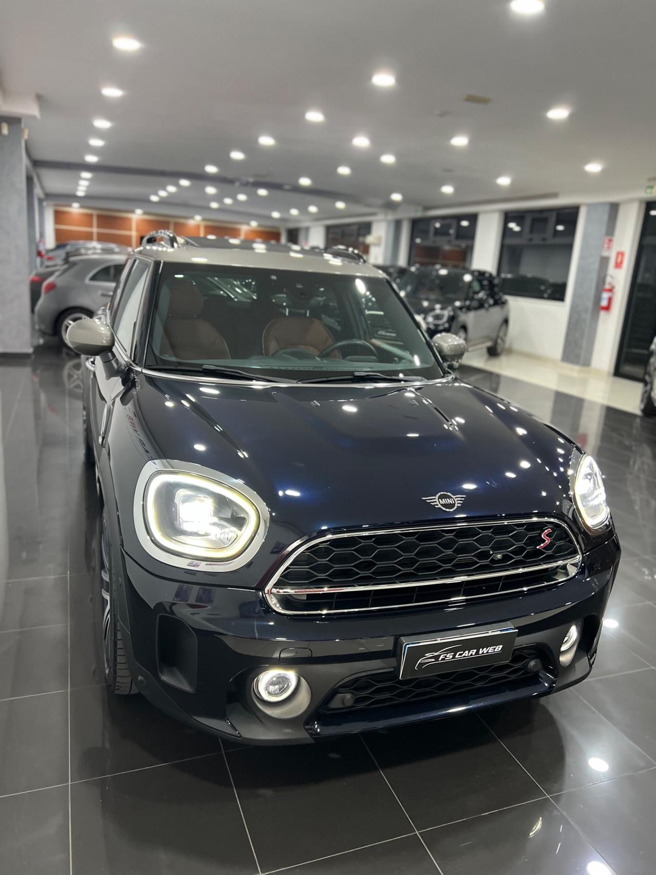 Mini COUNTRYMAN SD 2.0 Aut. YOURS ALL4 190 cv
