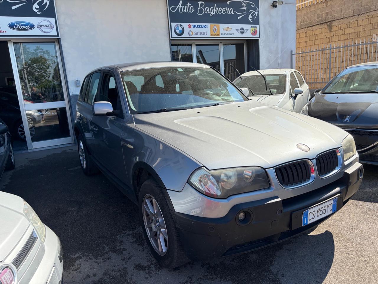 Bmw X3 3.0d cat Attiva