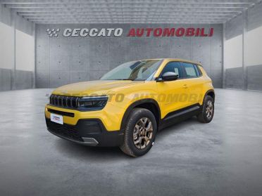 Jeep Avenger Avenger Mhev My25 Avenger Longitude 1.2 100cv Dct Mhev