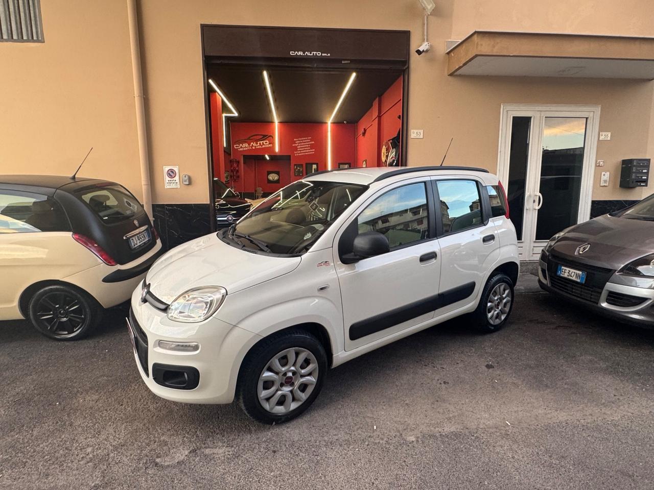 Fiat Panda 0.9 TwinAir Turbo Natural Power Lounge