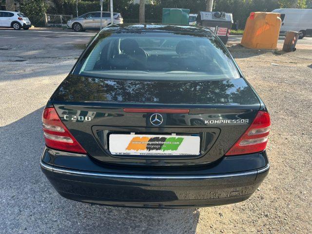 MERCEDES-BENZ C 200 Unicoprop. Kompressor Elegance Evo