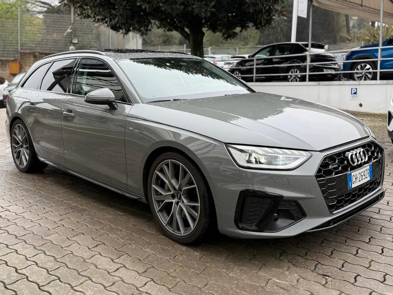 Audi A4 50 TDI quattro tiptronic S line edition