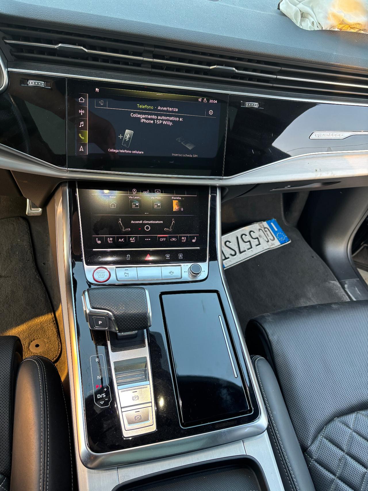 Audi Q8 SQ8 TDI quattro tiptronic sport attitude