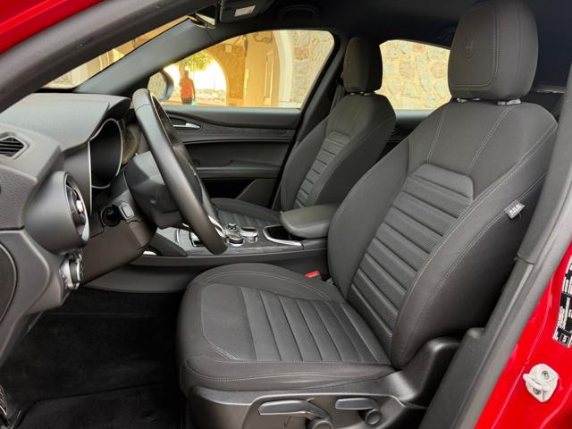 ALFA ROMEO Stelvio 190CV Q4+PACKBLACK+RCAM+2PDC