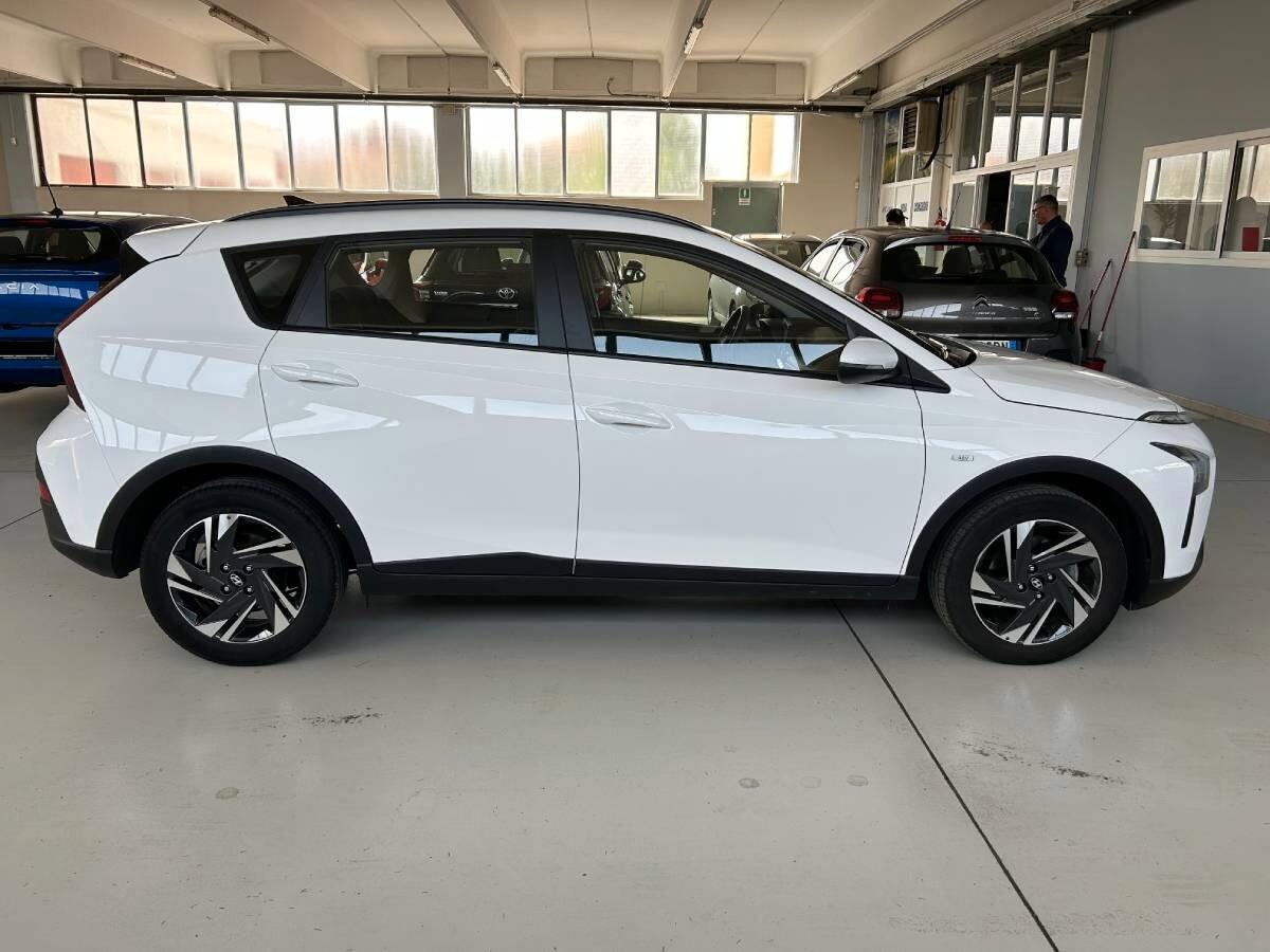 Hyundai Bayon 1.0 T-GDI Hybrid 48V iMT XLine