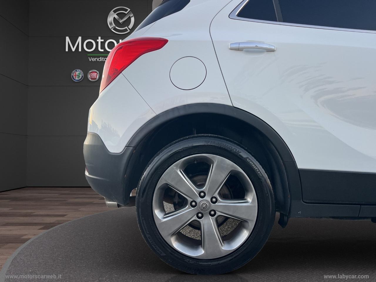 OPEL Mokka 1.7 CDTI Ecotec 130 4x4 S&S Cosmo