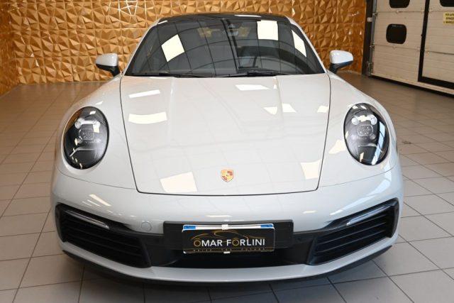PORSCHE 911 992 TETTO 21"PASM LED CAM NAVI PELLE CHRONO FULL!!