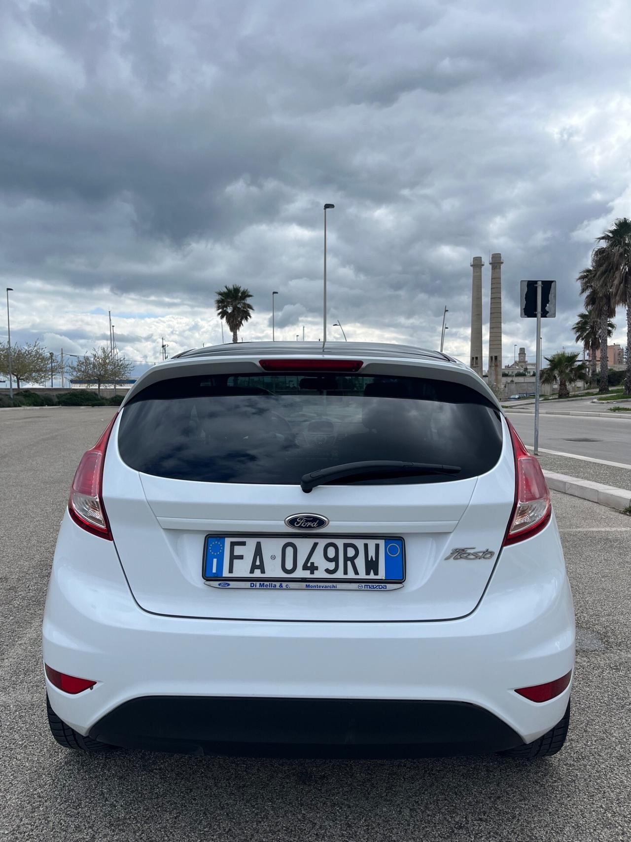 Ford Fiesta 1.5 TDCi 75CV Black & White Edition