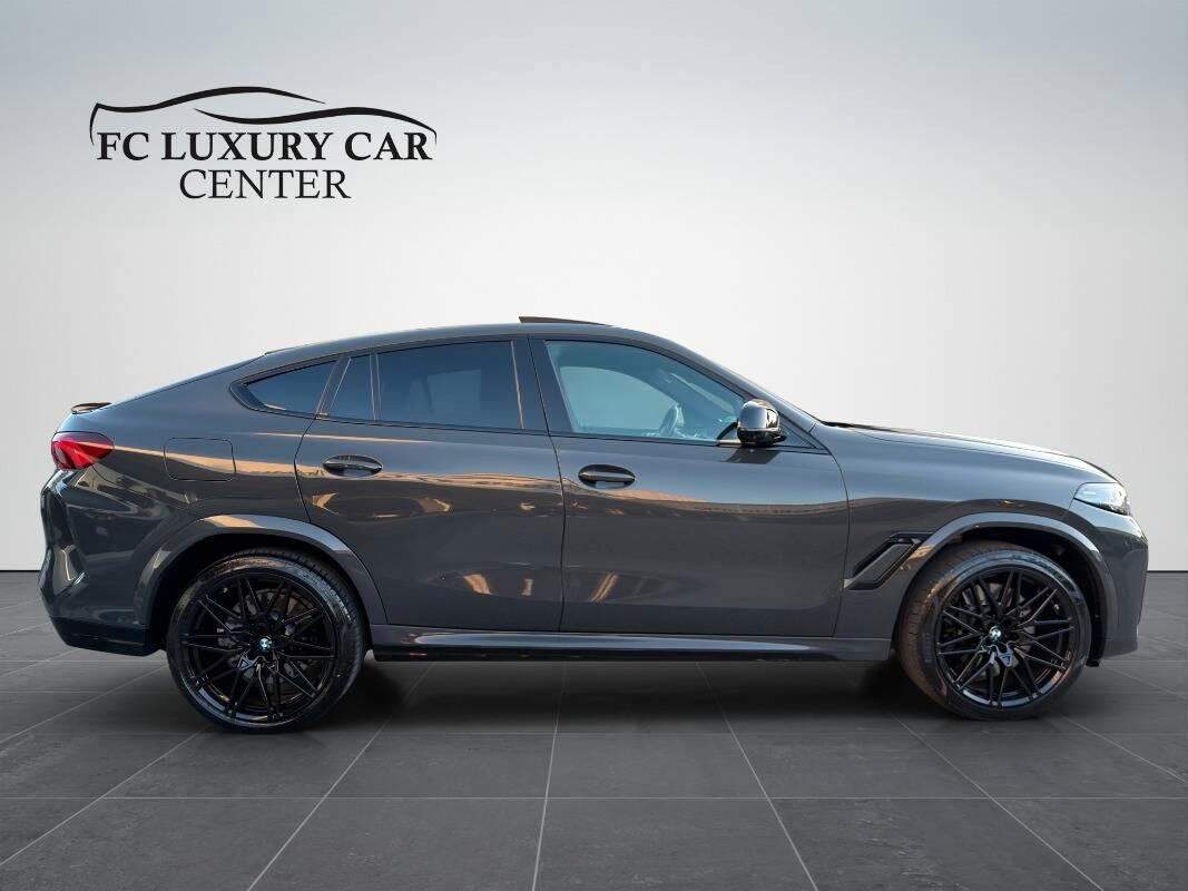 BMW X6 M F96 LCI 2023 M COMPETITION 625CV