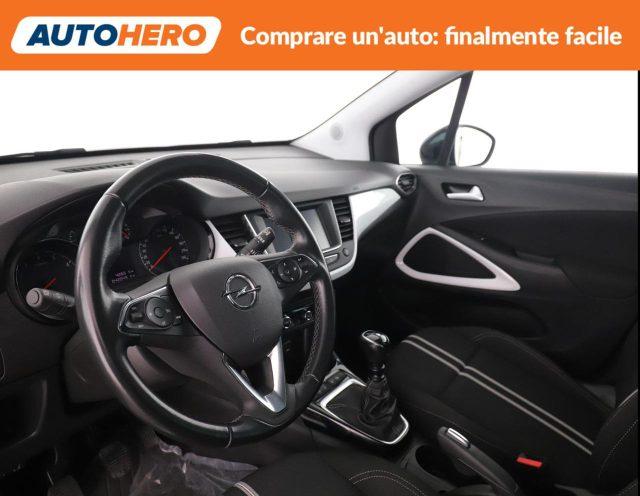 OPEL Crossland 1.2 Turbo 12V 110 CV Start&Stop Design & Tech