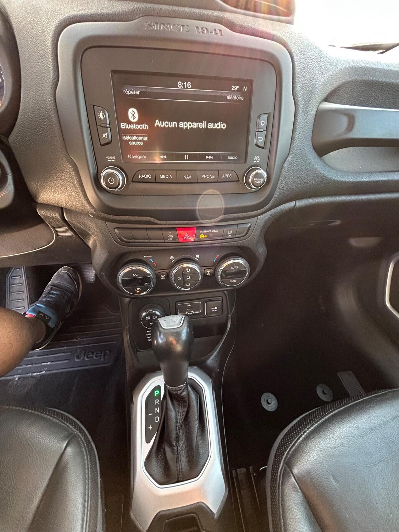 Jeep Renegade 2.0 Mjt 140CV 4WD Active Drive Limited