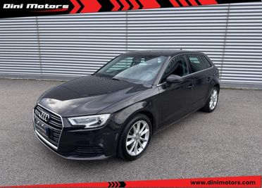 AUDI A3 SPB 1.6 TDI clean diesel Admired ok Neopatentati