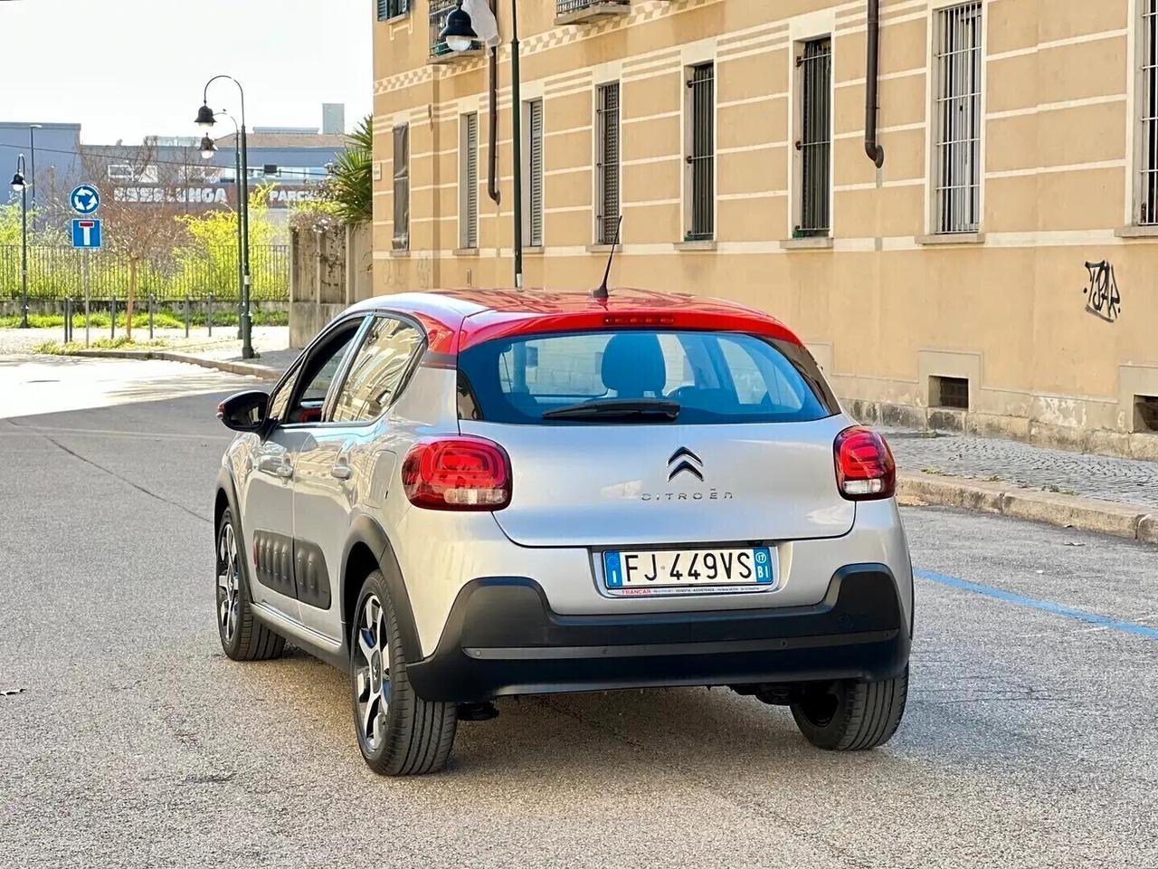 Citroen C3 PureTech 82 GPL Shine