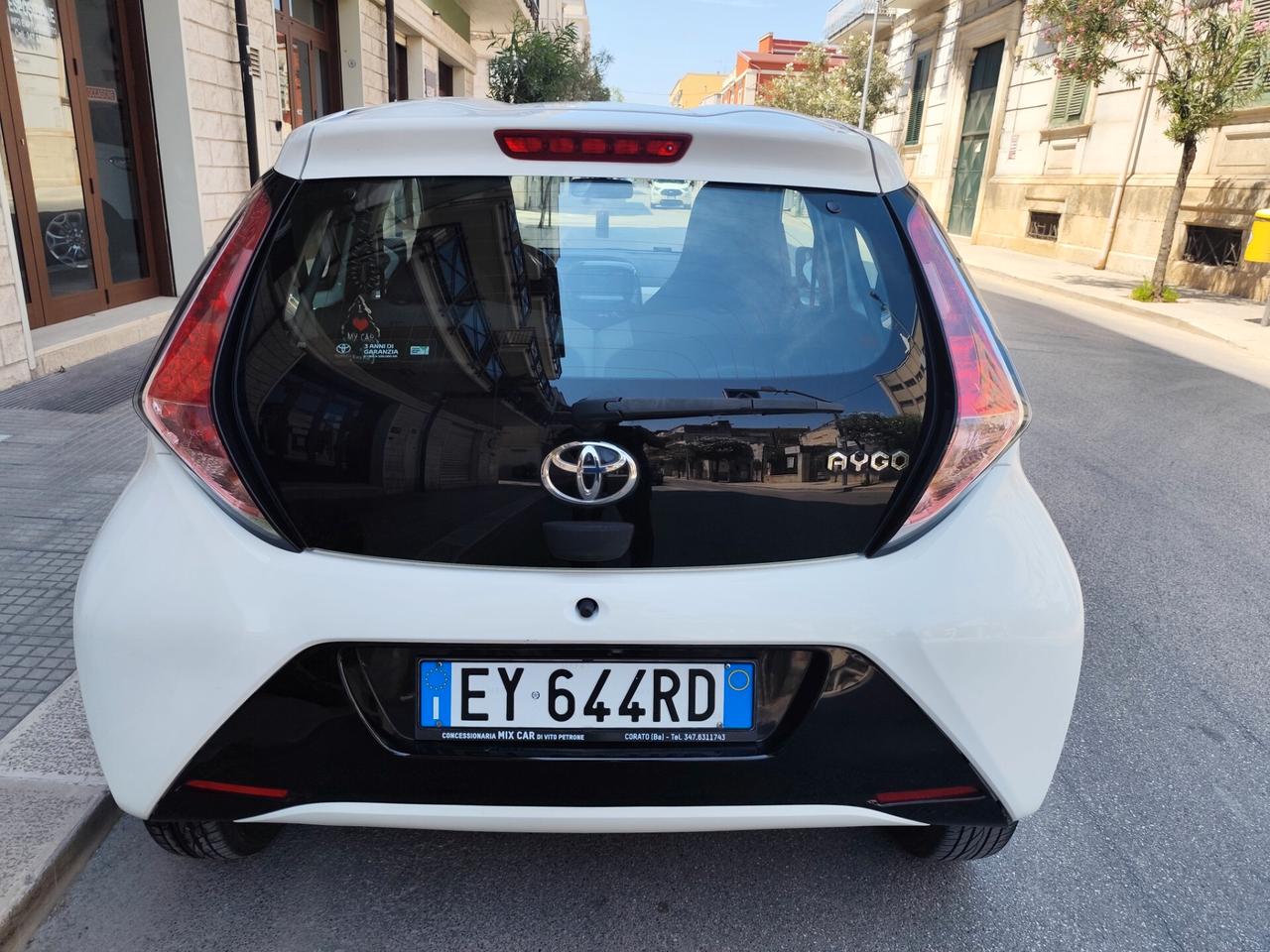 Toyota Aygo 1.0 VVT-i 69CV CAMBIO AUTOMATICO