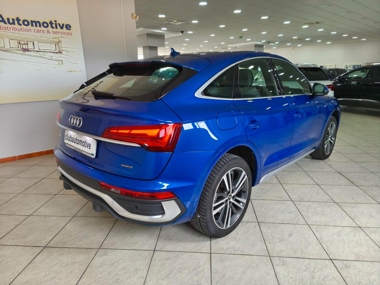 Audi Q5 40 TDI 204 CV quattro S tronic S line plus (tetto panoramico)