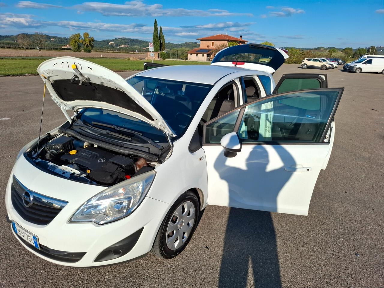 Opel Meriva 1.3 CDTI 95CV ecoFLEX Cosmo