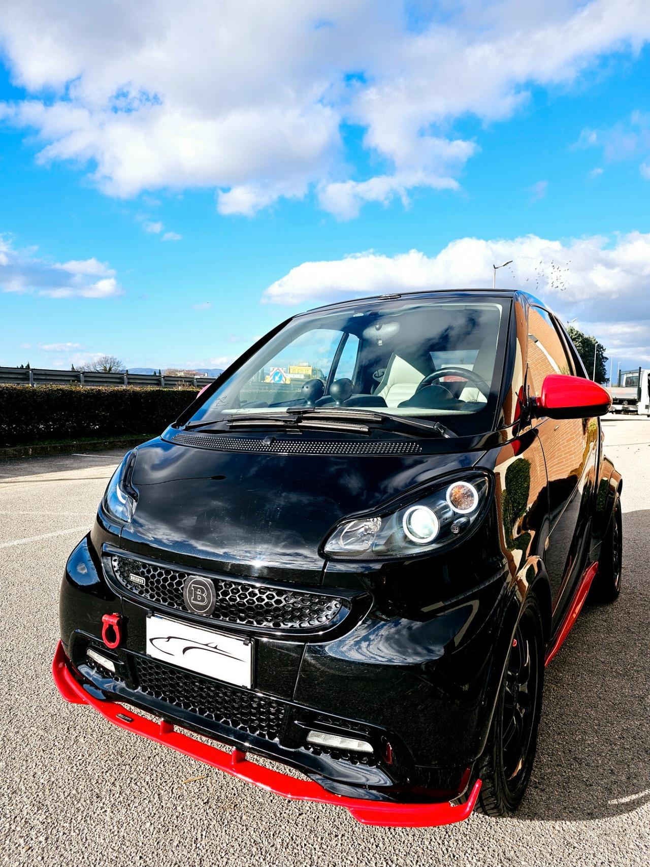 Smart ForTwo 1000 cabrio Brabus 72 kw