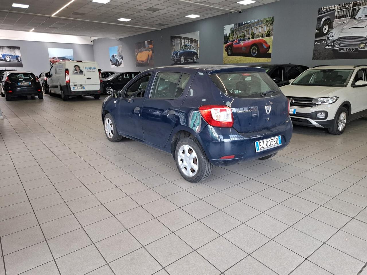 Dacia Sandero Benzina/GPL Manuale