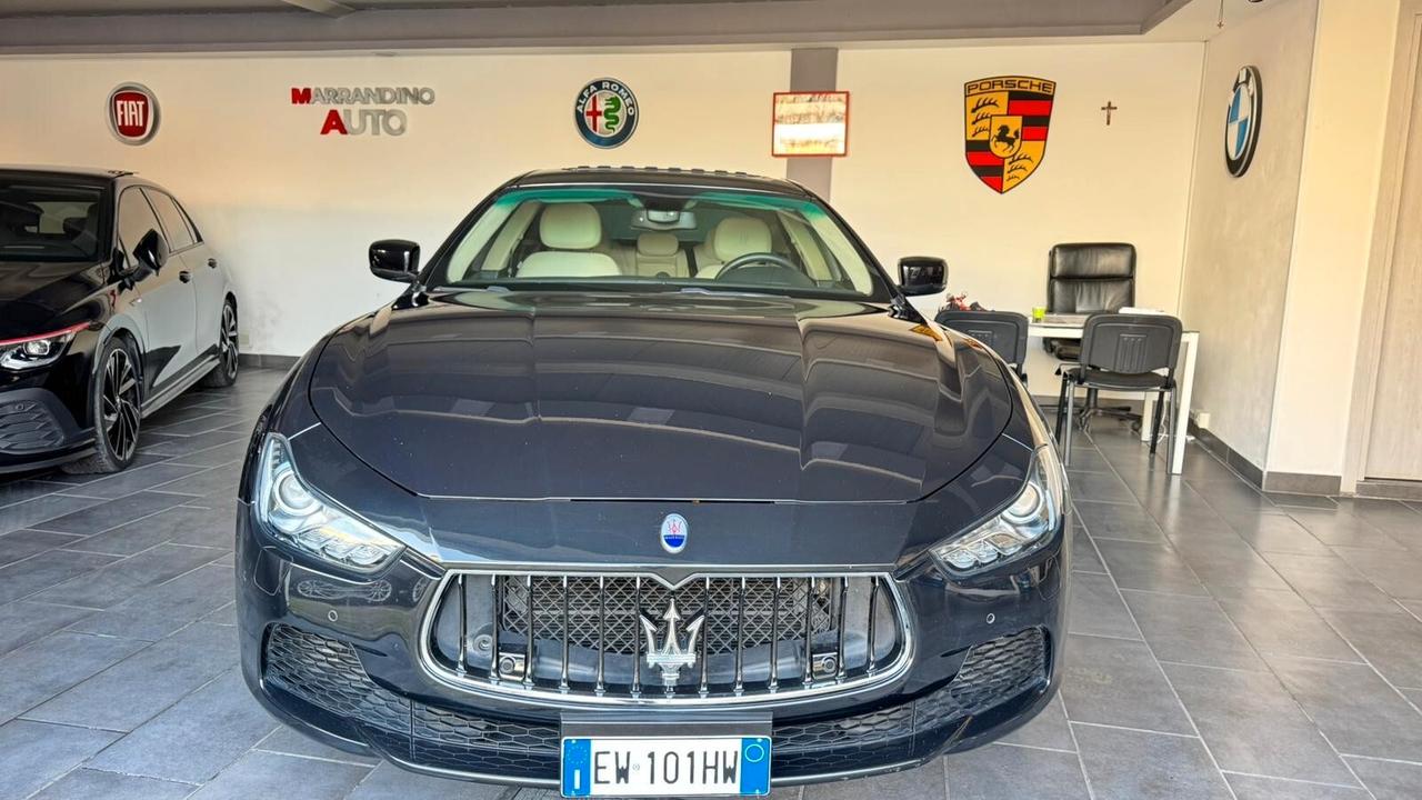 Maserati Ghibli V6 S Q4 CERTIFICATA MASERATI 410 CV MOTORE FERRARI