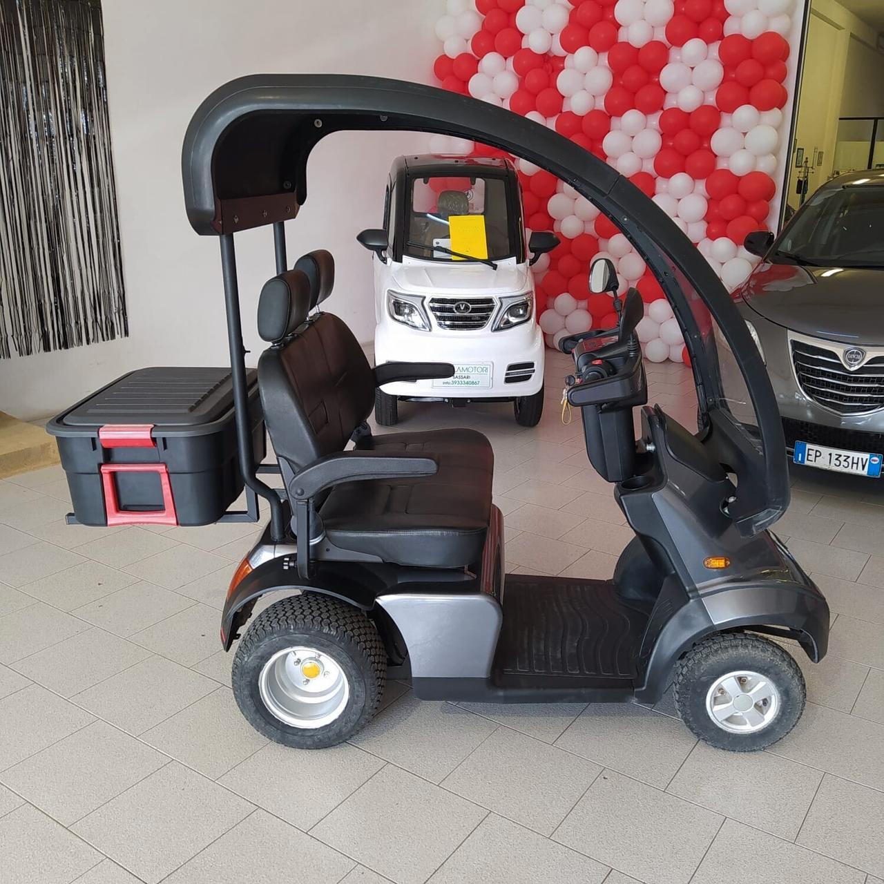 QUADRICICLO ELETTRICO AFISCOOTER S 4W PER ANZIANI E DISABILI - KM0 - 2023