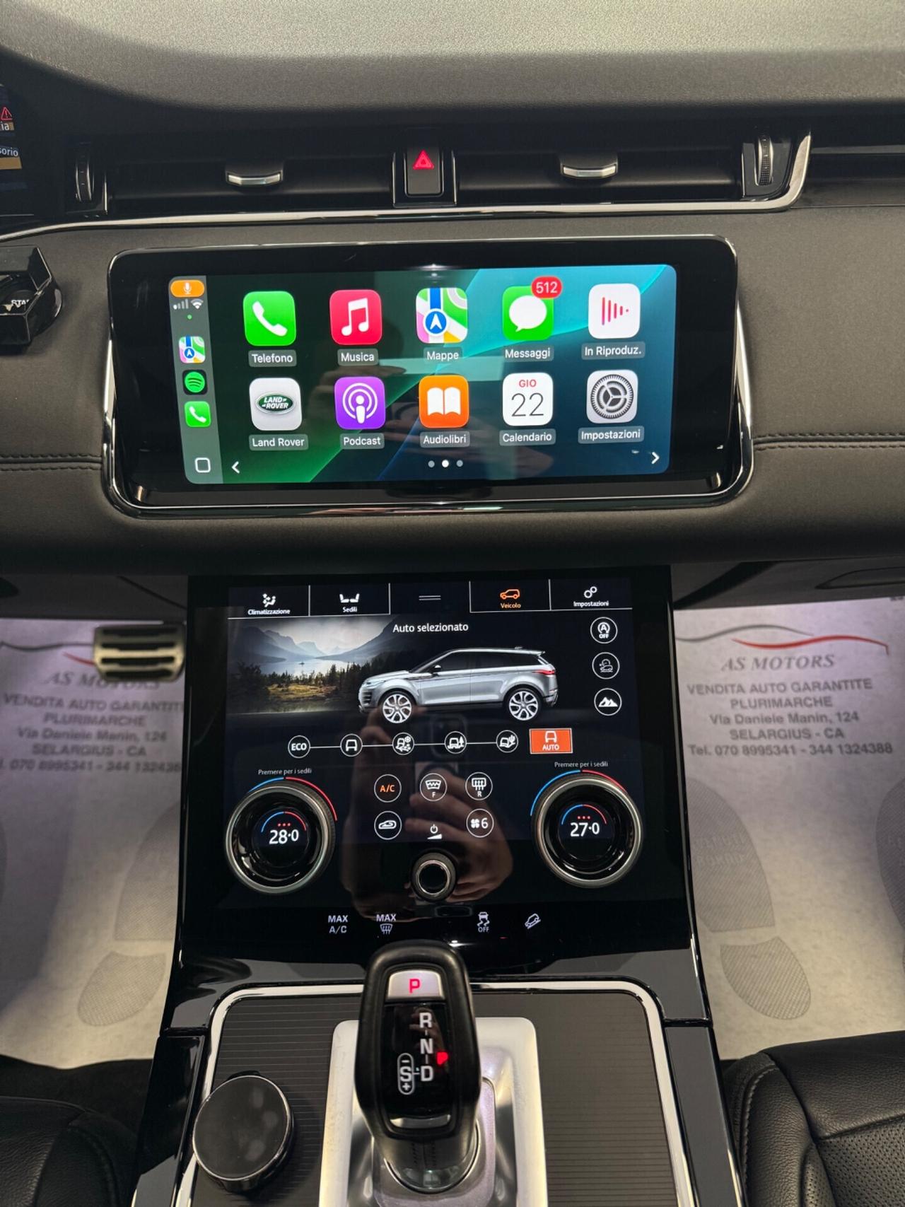 Range Evoque 2.0D 180 CV R-Dynamic HSE Tetto