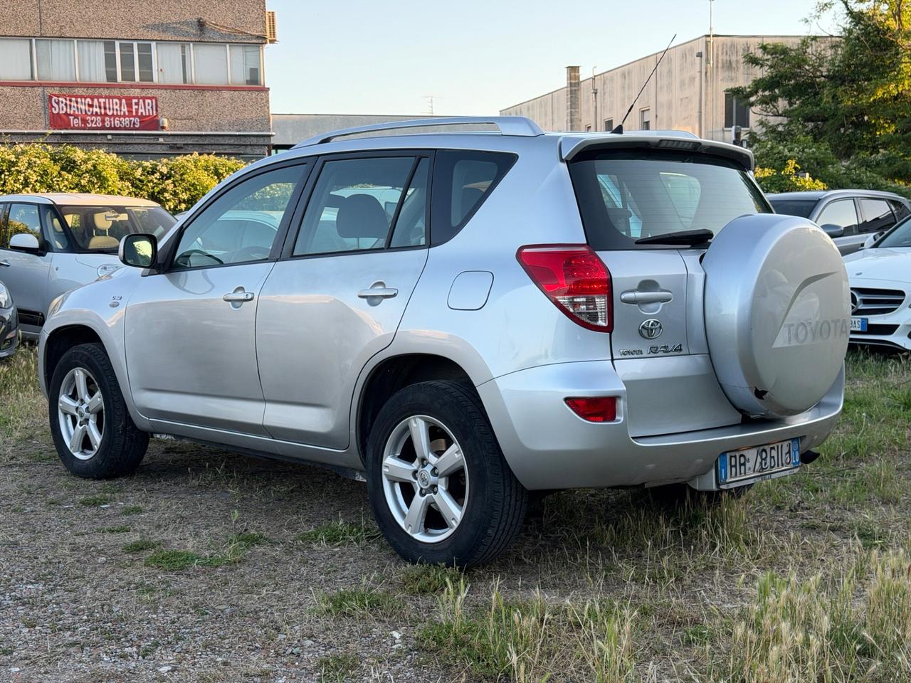 Toyota RAV 4 2.2 D-4D 136 CV Luxury 2008 unico proprietario