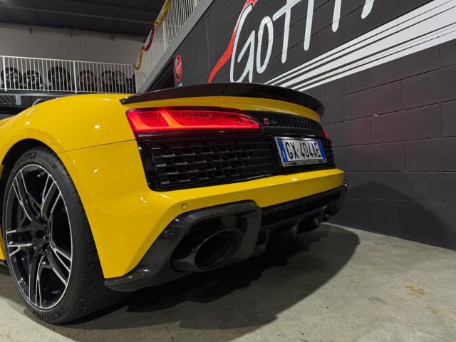 AUDI R8 V10 SPYDER RESTYLING YELLOW SCARICO SUPERSPRINT