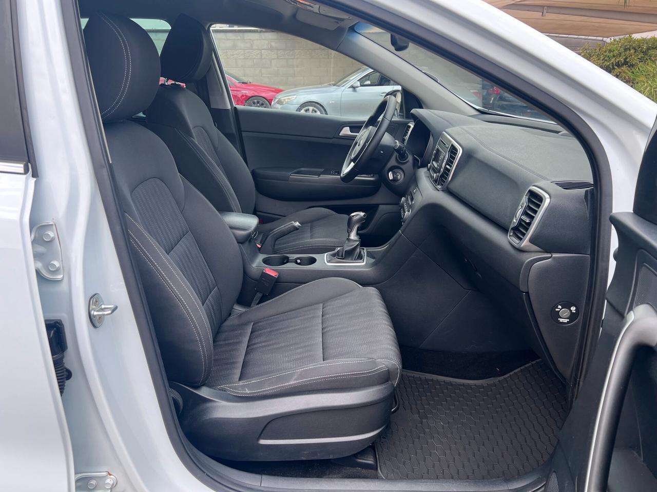 Kia Sportage 1.7 crdi Cool 2wd 115cv TEL/PDC/17; PERFETTA!!!