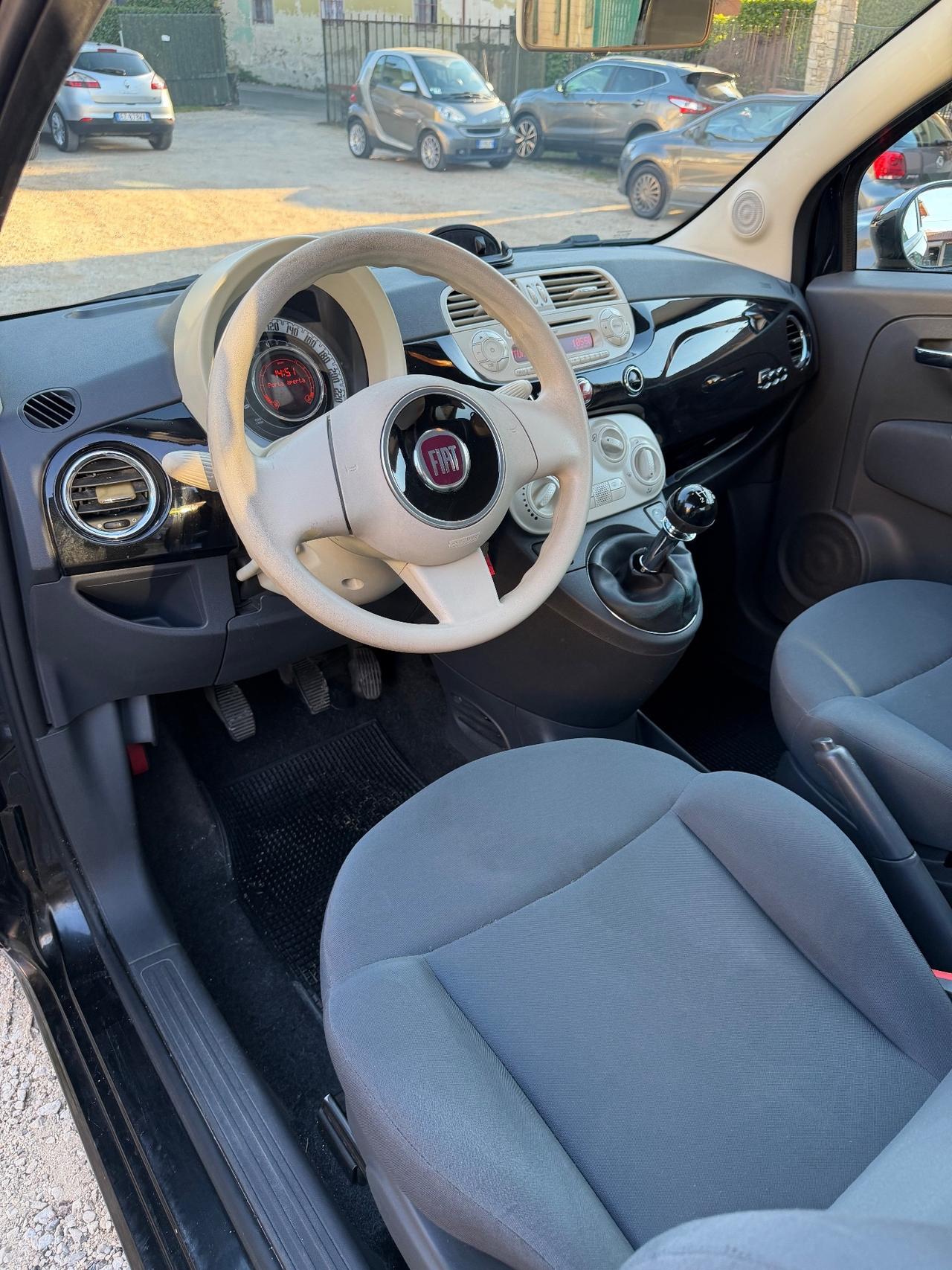 Fiat 500 SPORT KMCERT UNICOPR NEOPAT