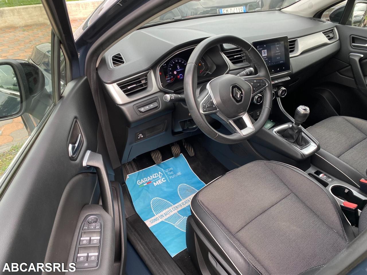 RENAULT - Captur - TCe 12V 100 CV GPL Intens - UNI