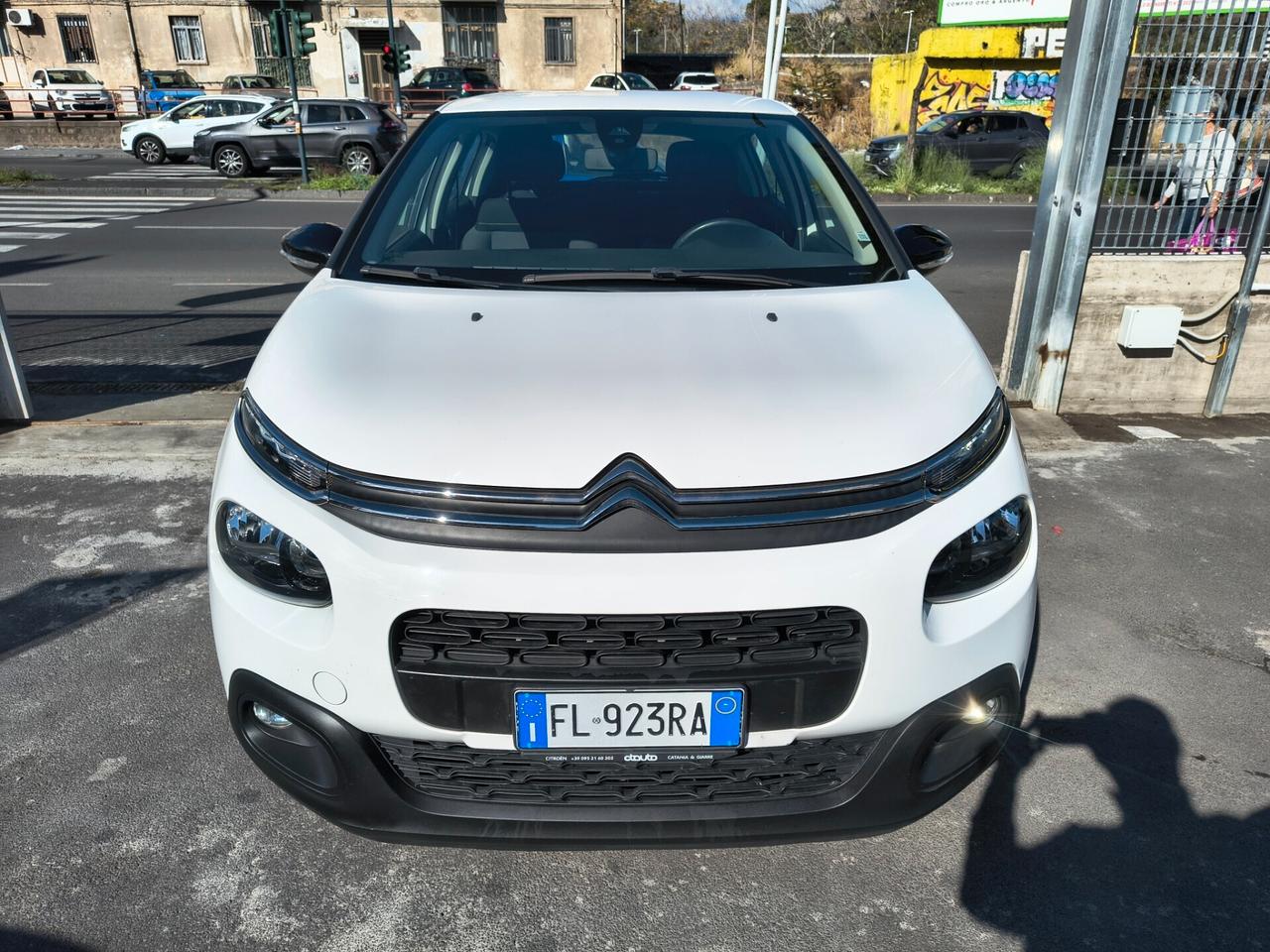 CITROEN C3 1.2 BENZINA UNICOPROPRIETARIO SOLO 82.000 KM