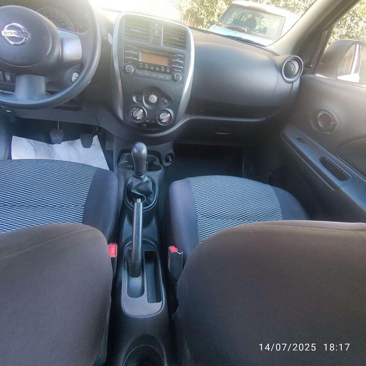 Nissan Micra 1.2 12V 5 porte GPL Eco Acenta