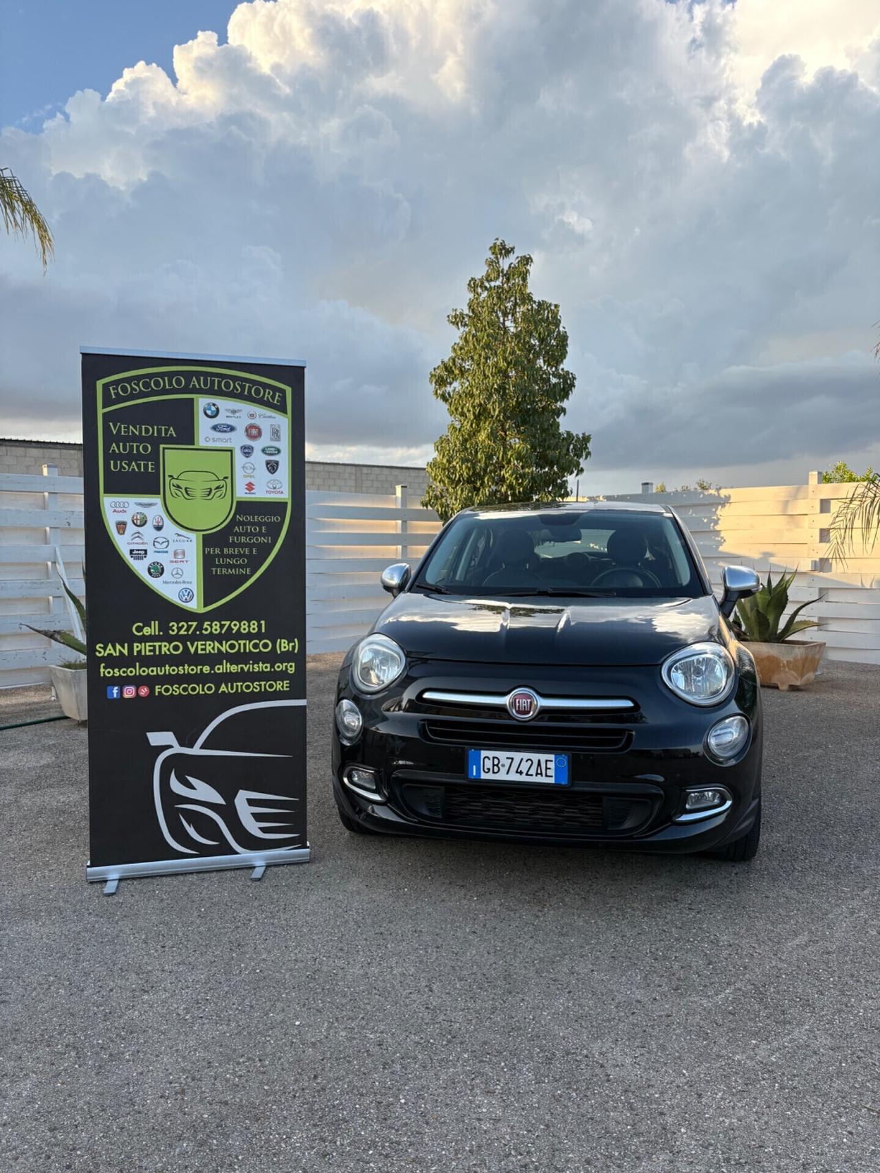 Fiat 500X 1.3 MultiJet super accessoriata