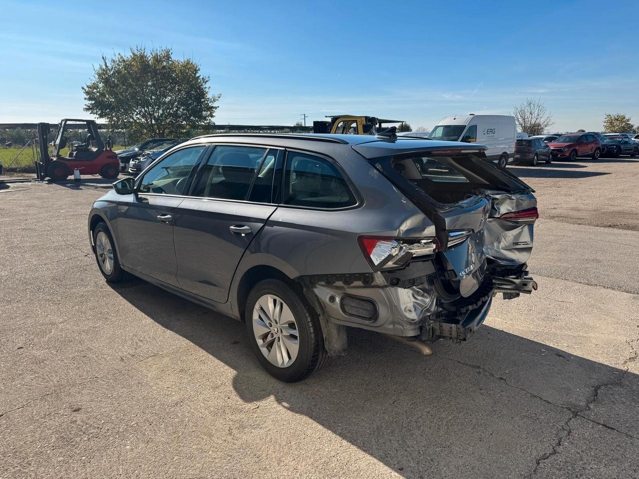 Skoda Octavia Wagon 1.0 e-tec dsg START INCIDENTATA