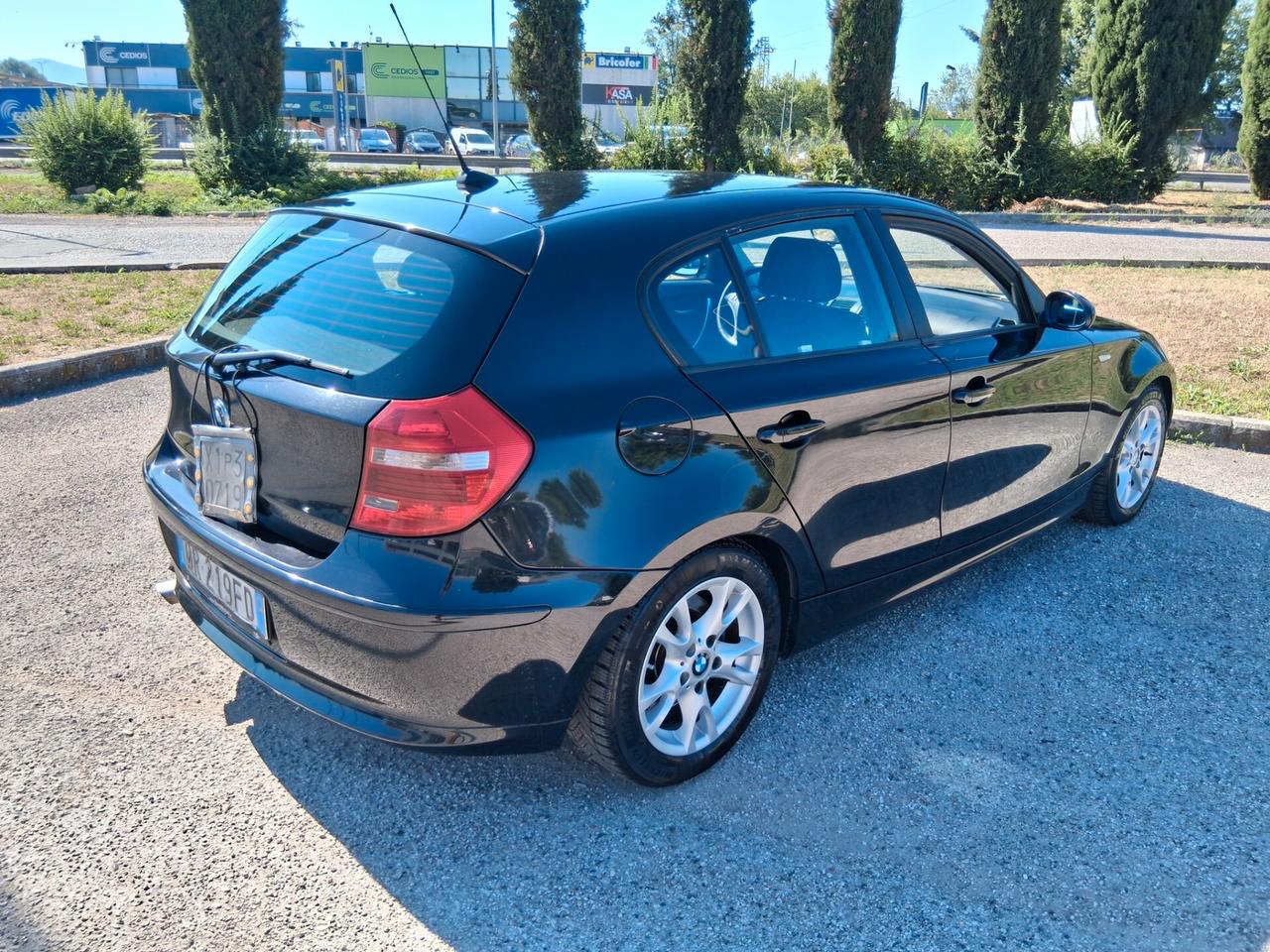 Bmw 118 118d cat 5 porte Eletta DPF