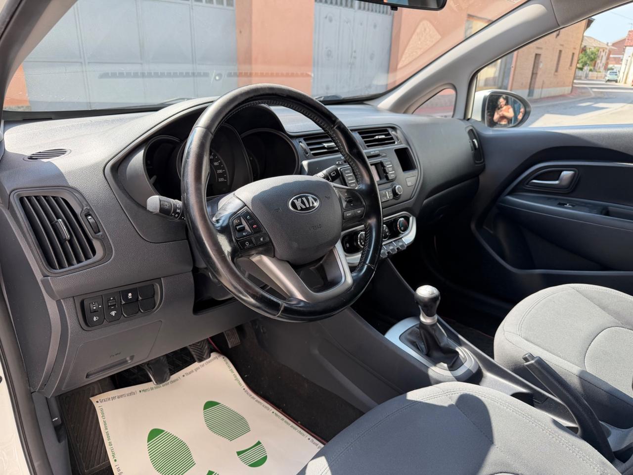 Kia Rio 1.2 CVVT 5p. ECO GPL Active