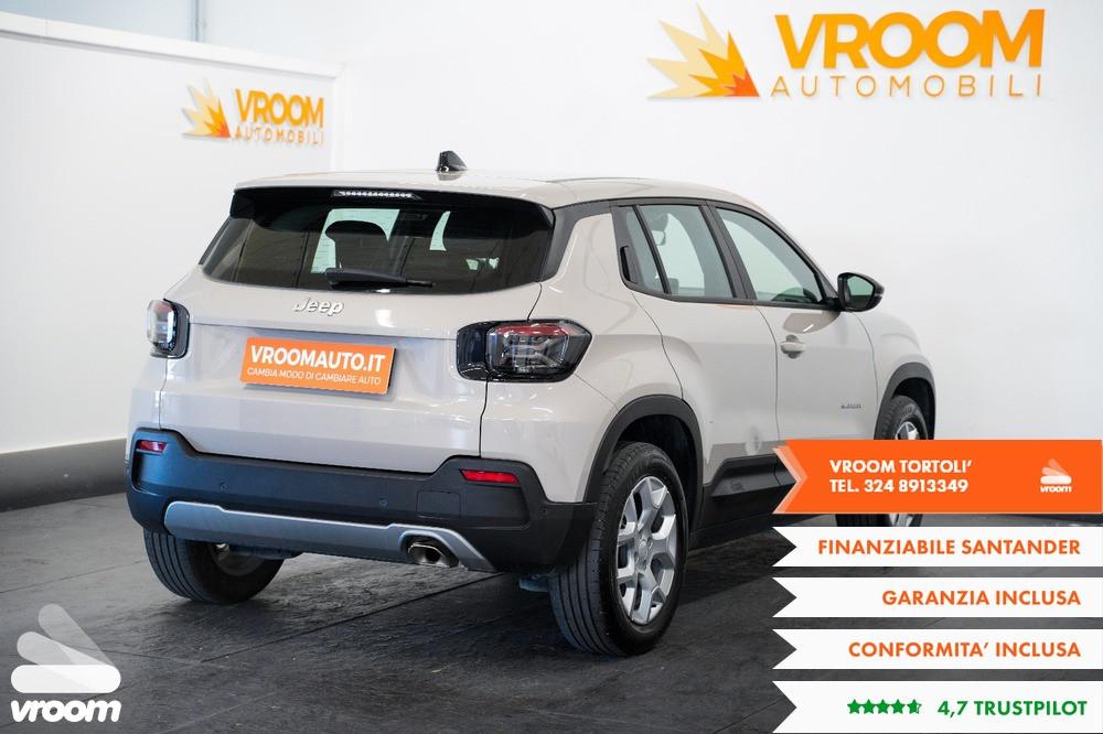 JEEP Avenger Avenger 1.2 Turbo 100 CV Altitude