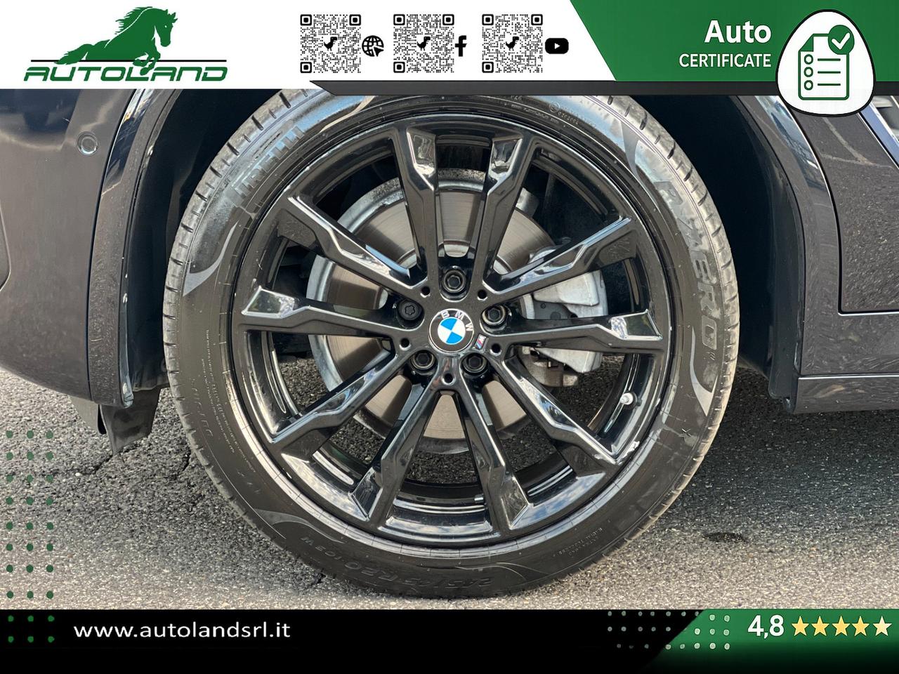 BMW X4 M-sport xDrive20d Mild-Hybrid