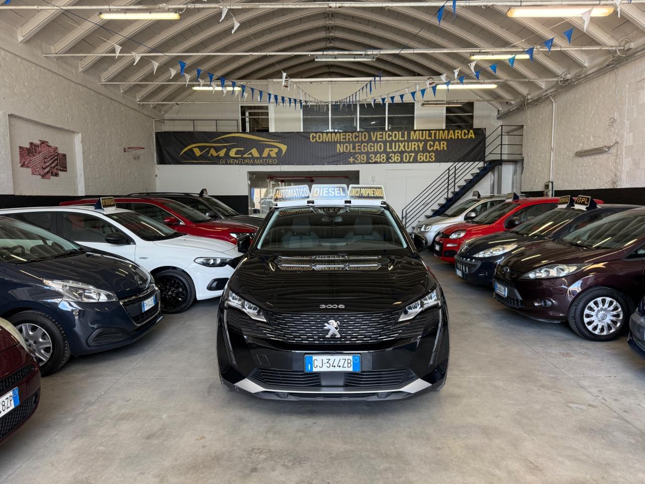 Peugeot 3008 BlueHDi 130 S&S EAT8 GT