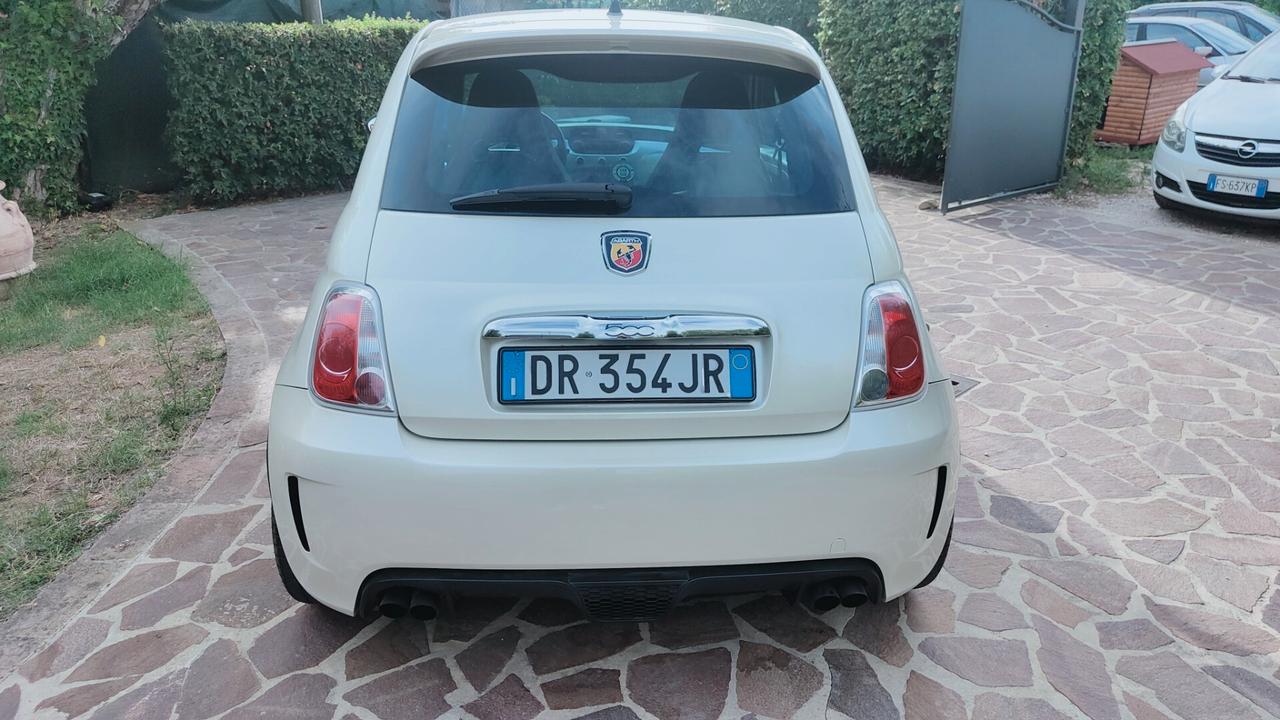 Abarth 500 1.4 Turbo T-Jet