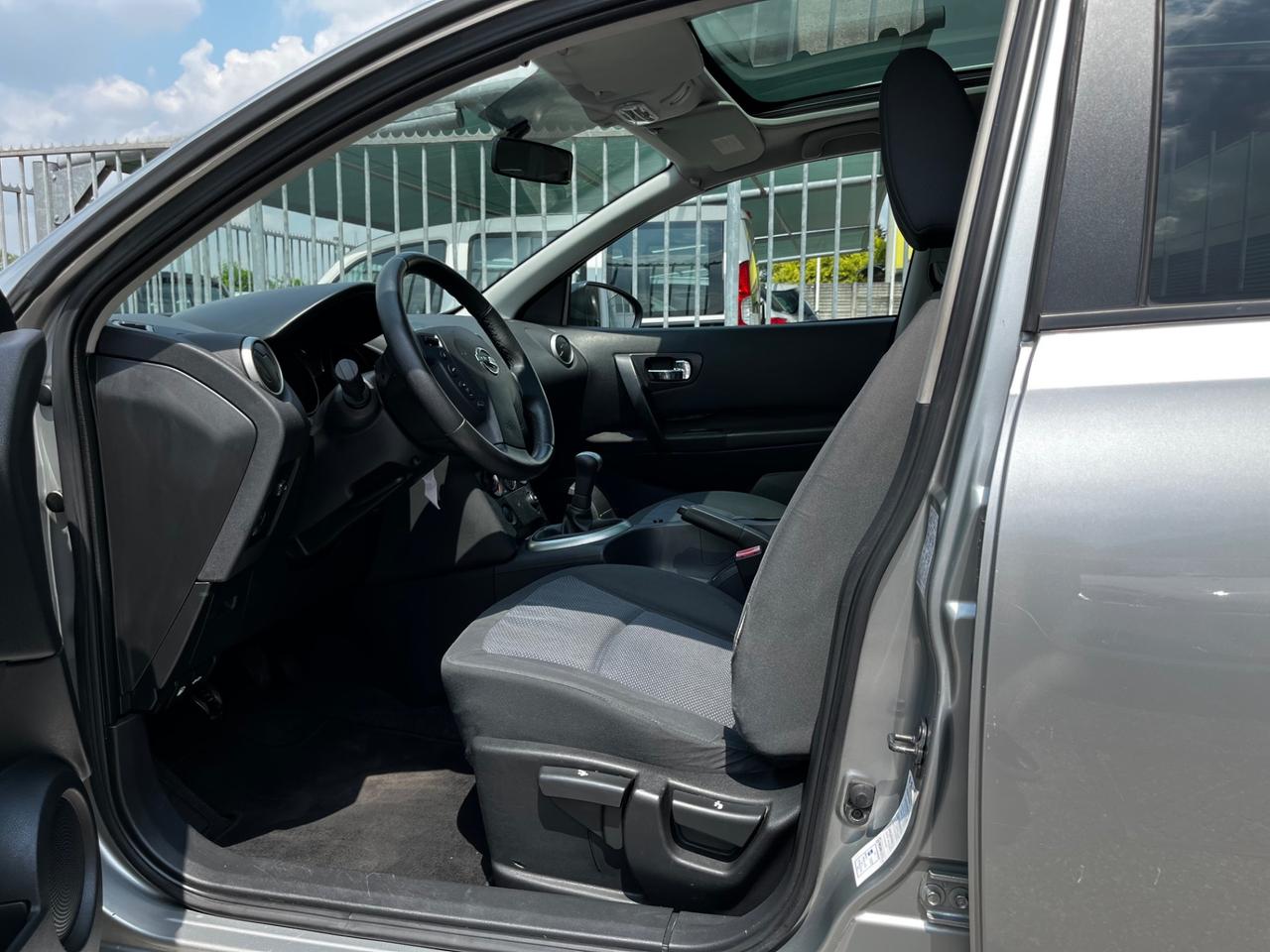 Nissan Qashqai+2 1.6 16V 7 POSTI - TETTO