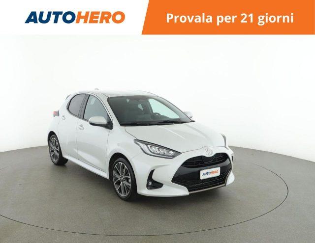 TOYOTA Yaris 1.5 130 Hybrid 5 porte Lounge