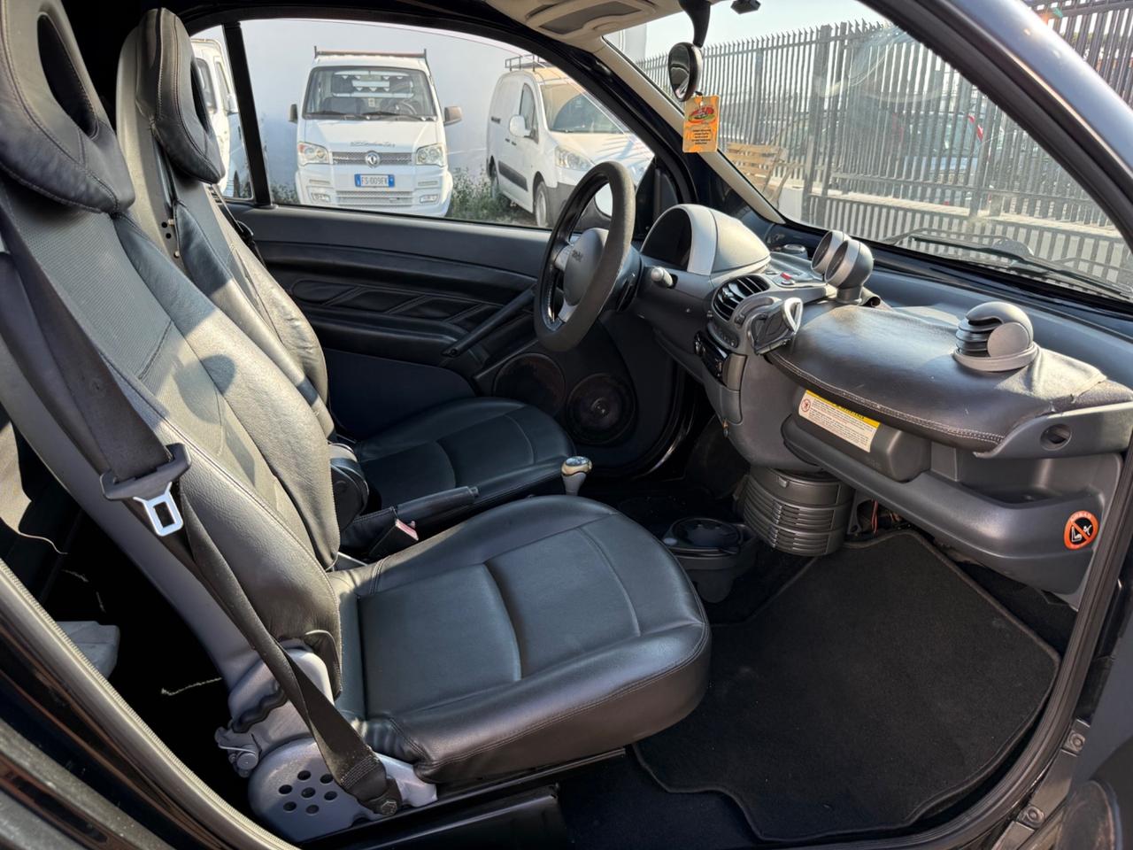 Smart ForTwo 800 coupé passion cdi