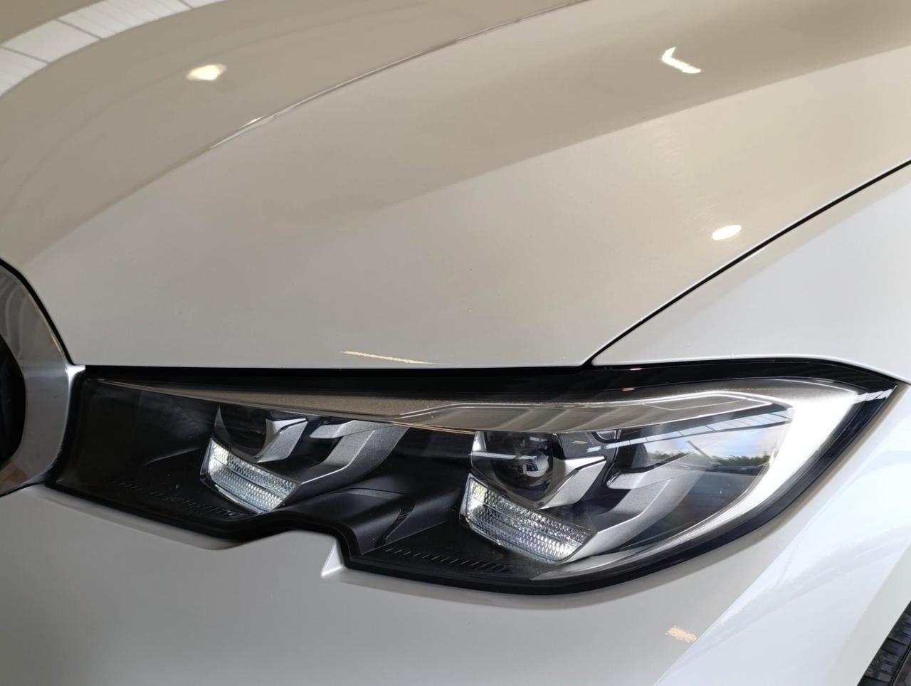 BMW 316 d Touring mhev 48V Business Advantage auto