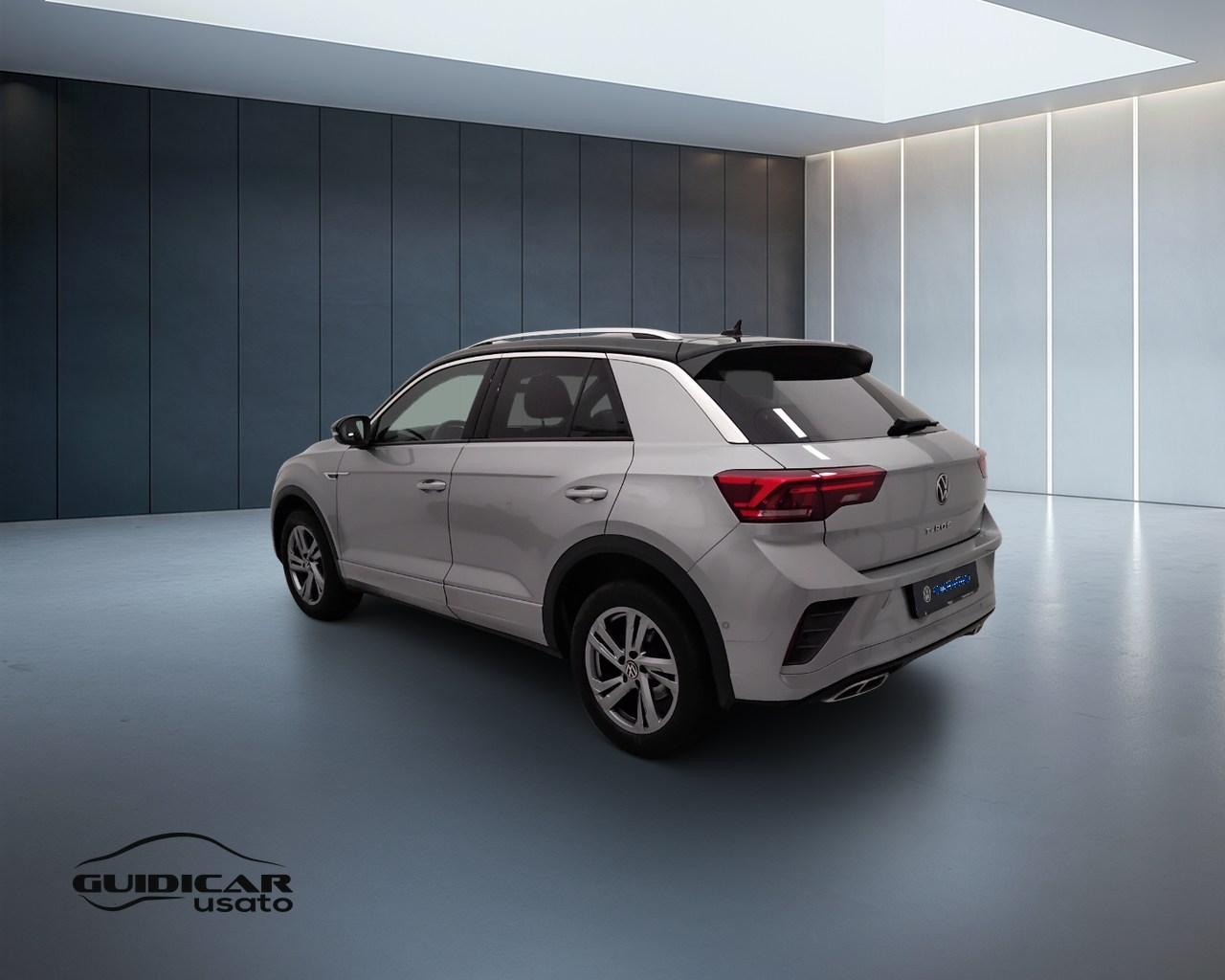 VOLKSWAGEN T-Roc I 2022 - T-Roc 2.0 tdi R-Line 150cv dsg