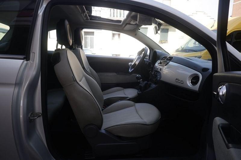 FIAT 500 FIAT 500 1.2 Lounge 69CV Unicoproprietario