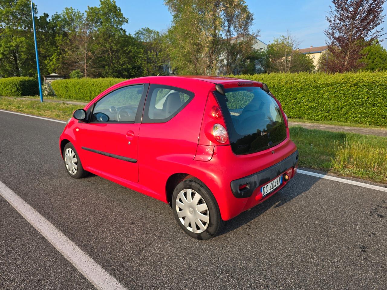 PEUGEOT 107 1.0i 68CV "OK PER NEOPATENTATI"