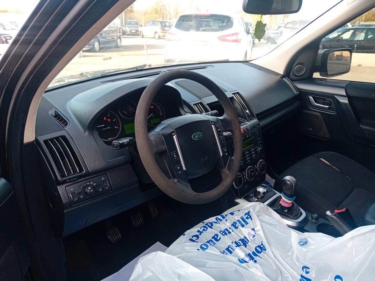 Land Rover Freelander 2.2 TD4 S.W. SE